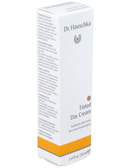 Crema Facial Bronceadora 30Ml. de Dr. Hauschka