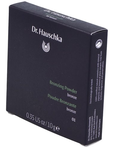 Polvos Bronceadores 01 Bronze 10 Gramos Dr. Hauschka