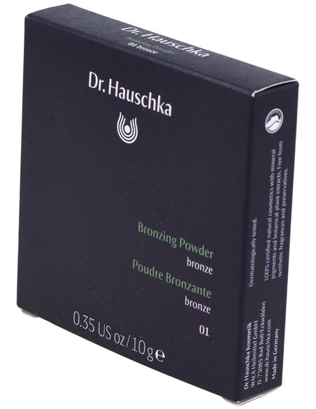 Polvos Bronceadores 01 Bronze 10 Gramos Dr. Hauschka