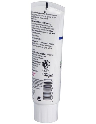 Dentifrico Classic Complet Care Sin Fluor 75Ml. de Lavera