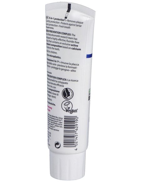 Dentifrico Classic Complet Care Sin Fluor 75Ml. de Lavera