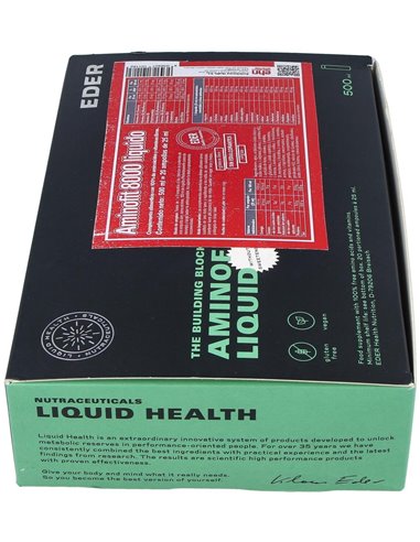 Aminofit 8000 Liquid 20Amp. de Eder Health Nutrition