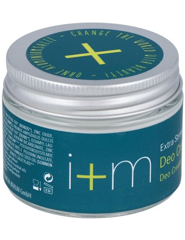 Desodorante En Crema Extra Fuerte 30Ml. de I+M