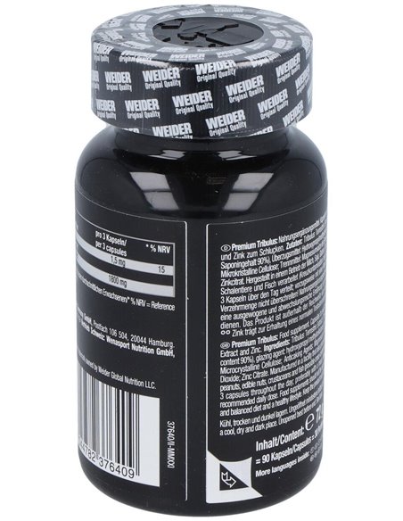 Weider Premium Tribulus 90Cap. de Weider