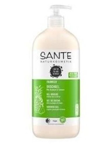 Gel De Ducha Family Piña-Limon 500Ml. Bio de Sante Naturkosmetik
