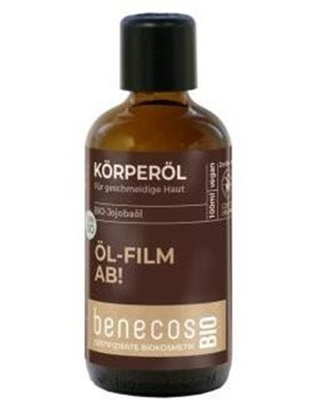 Aceite Corporal Jojoba 100Ml. Bio Vegano de Benecos