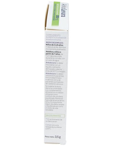 Arko Levura 250Mg 10Cap. de Arkopharma