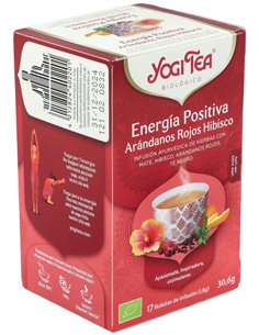 Yogi Tea Energia Positiva Arandano Hibisco 17Inf. de Yogi Tea