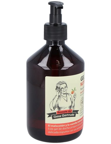 Gel De Ducha Nutritivo Melocoton 6Udsx500Ml. de Oma Gertrude