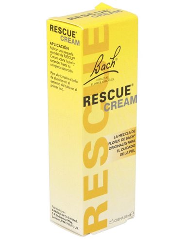 Rescue Crema 30Gr. Flores Bach de Flores Bach Original