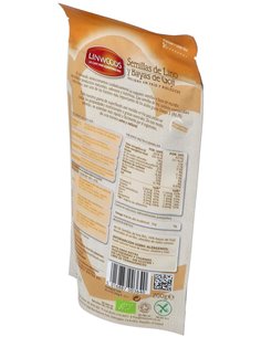 Semillas de Lino y Bayas de Goji Molidas Bio de Linwoods
