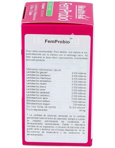 Femprobio 50.000Millones 30Vcap. Health Aid de Health Aid