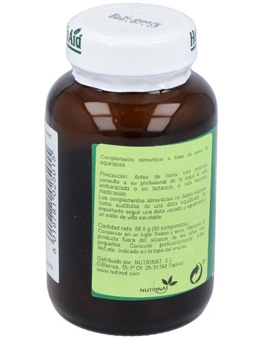 Equinácea (Echinacea Purpurea) 500 Mg 60 Comp de Health Aid