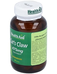 Uña De Gato (Uncaria Tomentosa) 475 Mg 60 Comp de Health Aid