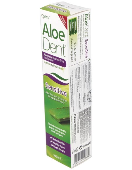 Aloedent Sensitive Dentifrico 100Ml. de Madal Bal