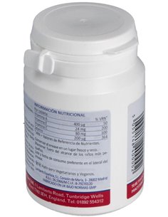 Selenio 200 µg con Vitaminas A+C+E 100 Tabs. de Lamberts