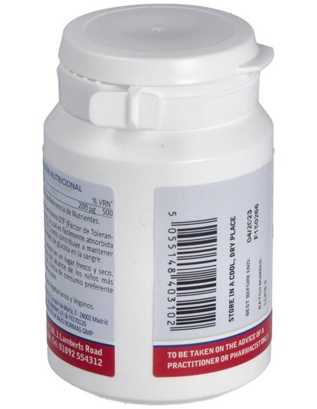 Cromo GTF 200 µg de Lamberts