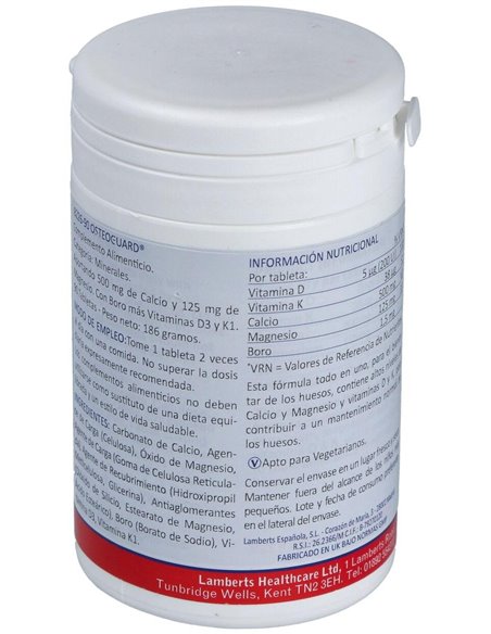 Osteoguard® 90 Tabs. de Lamberts