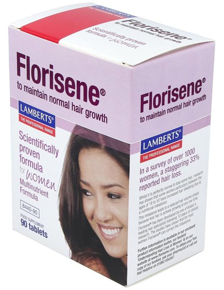 Florisene® (Cabello de la Mujer) 90 Tabs. de Lamberts