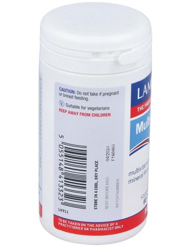 Multi-Guard® Iron Free (Sin hierro ni Yodo) de Lamberts