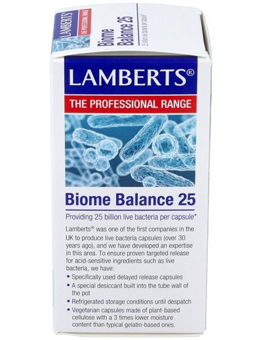 Biome Balance 25 de Lamberts