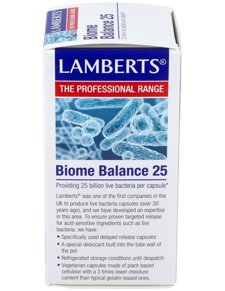 Biome Balance 25 de Lamberts