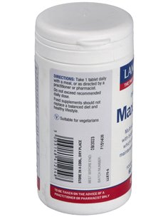 Maxi Hair® (Bienestar del cabello) 60 Tabs. de Lamberts