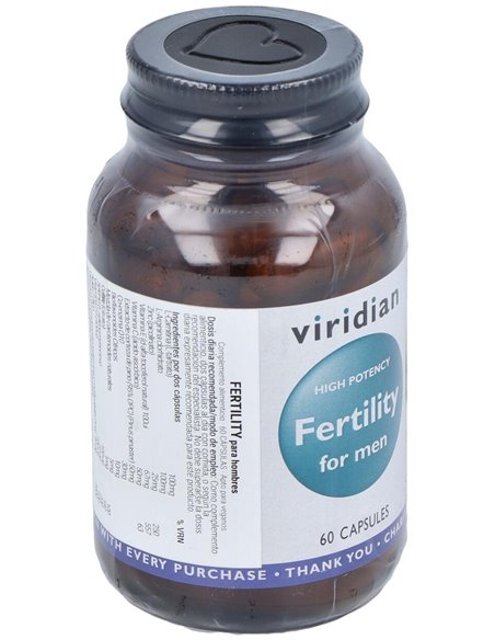 Fertility Para Hombre 60Cap.Veg. de Viridian