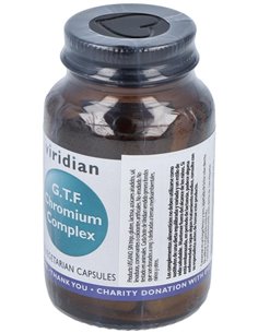 Gtf Cromo Complex 30Cap.Veg. de Viridian