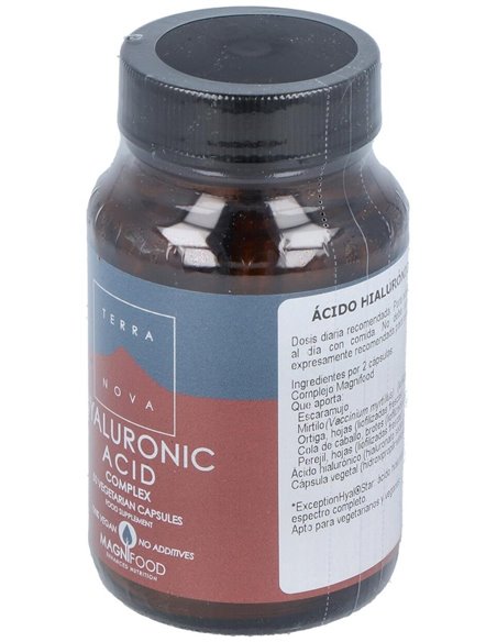 Acido Hialuronico Complex 50Cap. de Terranova