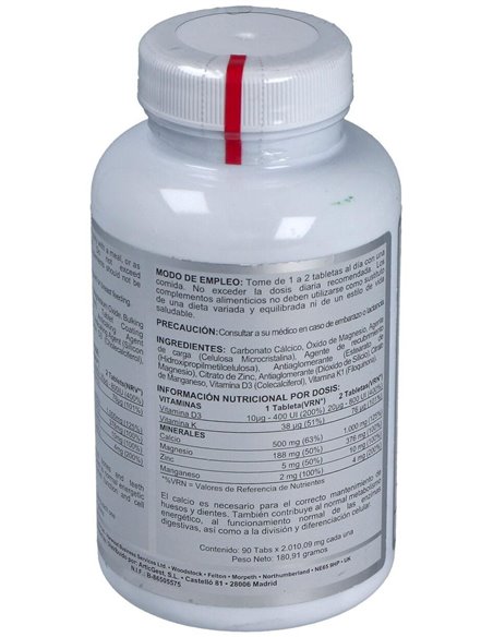 Calcio Ab Complex 90Comp. de Airbiotic