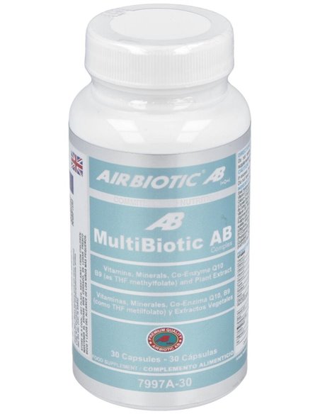 Multibiotic 30Cap. de Airbiotic