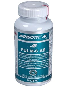 Pulm-6 Ab 60 Capsulas de Airbiotic