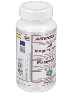 Magnesium Bisglicinato 150Mg. 60Cap. de Airbiotic
