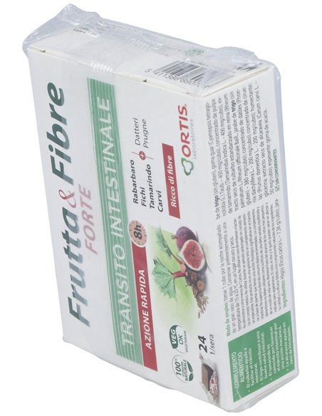 Frutas Y Fibras Forte 24Cubitos de Ortis