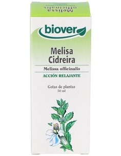 Ext. Melissa Officinalis (Melisa) 50Ml. de Biover