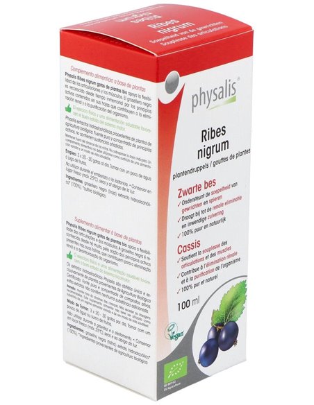 Tintura Ribes Nigrum (Grosellero Negro) de Physalis