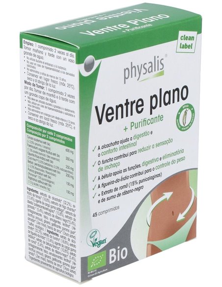 Vientre Plano de Physalis