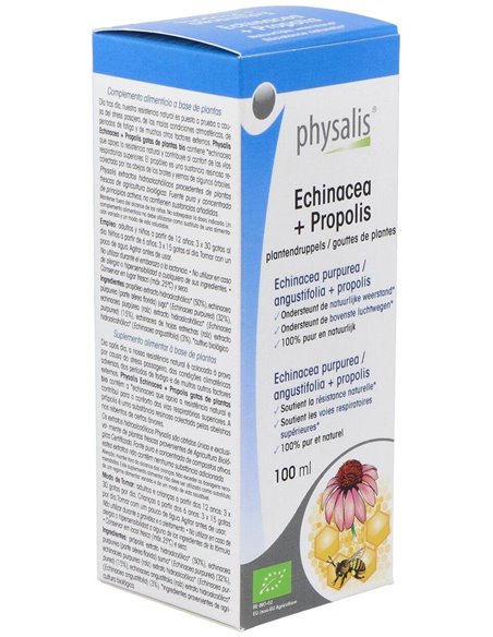 Echinacea+Propolis 100Ml. Bio de Physalis