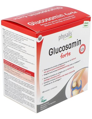 Glucosamin Forte 120 Comprimidos de Physalis