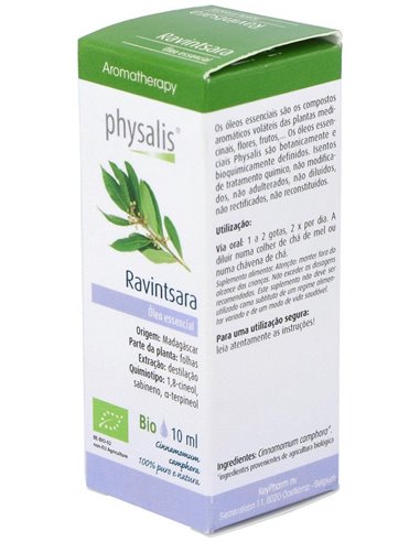 Aceite Esencial Ravintsara de Physalis