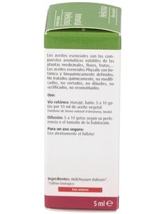 Aceite Esencial Helicriso de Physalis