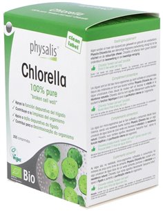 Chlorella de Physalis
