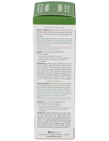 Hepaplex 75Ml. Bio de Physalis