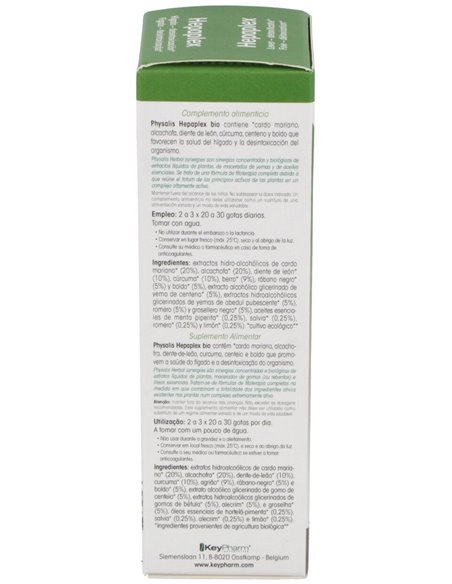 Hepaplex 75Ml. Bio de Physalis
