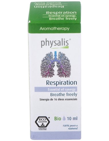 Respiration Sinergia Aceite Esencial 10Ml. Bio de Physalis