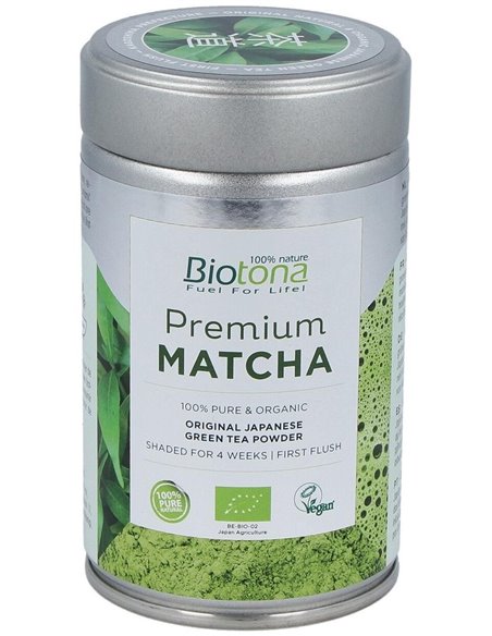 Premium Matcha 80Gr. Eco Vegan de Biotona