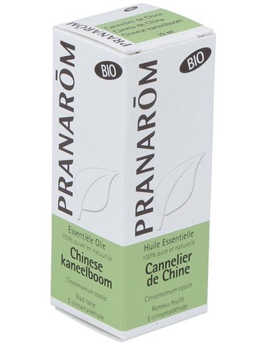 Canela De China Aceite Esencial Bio 10Ml. de Pranarom Aceites