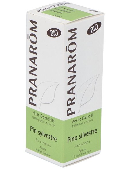 Pino Silvestre Aceite Esencial Bio 10Ml. de Pranarom Aceites