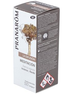 Meditacion Aceite Difusion 30Ml. Bio de Pranarom Difusion